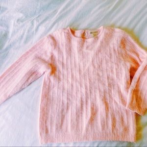 Soft Millennial Pink Sweater 🎀 Belldini, Small